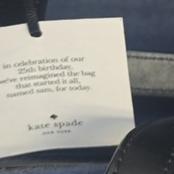 Kate Spade 25th Birthday "Howdy" Tote - Picture 4 of 11
